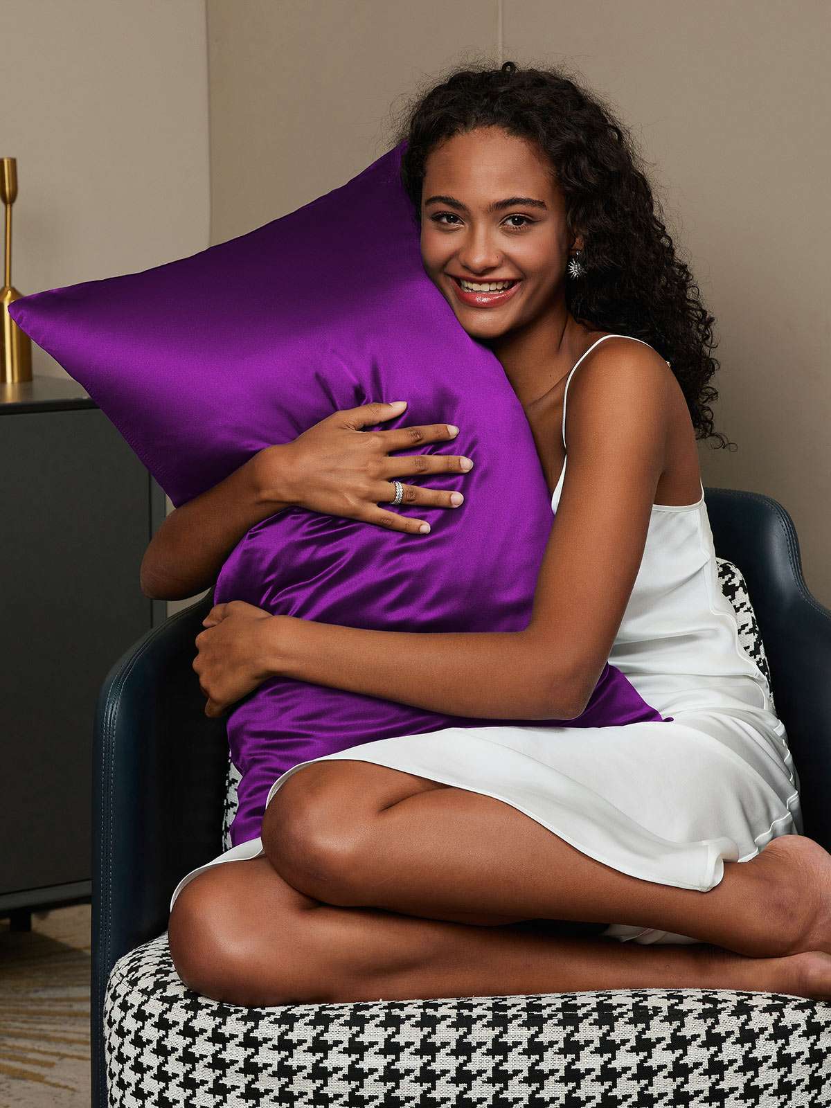[Paars] SilkSilky-NL 19Momme Pillowcase 002