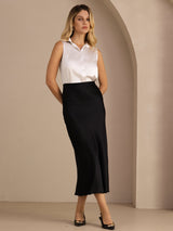 [Zwart] SilkSilky-NL Rok 005