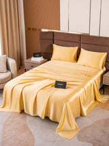 [Champagne] SilkSilky-NL 19Momme Bedding Set 001
