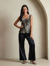 [Leopard] SilkSilky-NL 19Momme Zijde Camisoles 007,