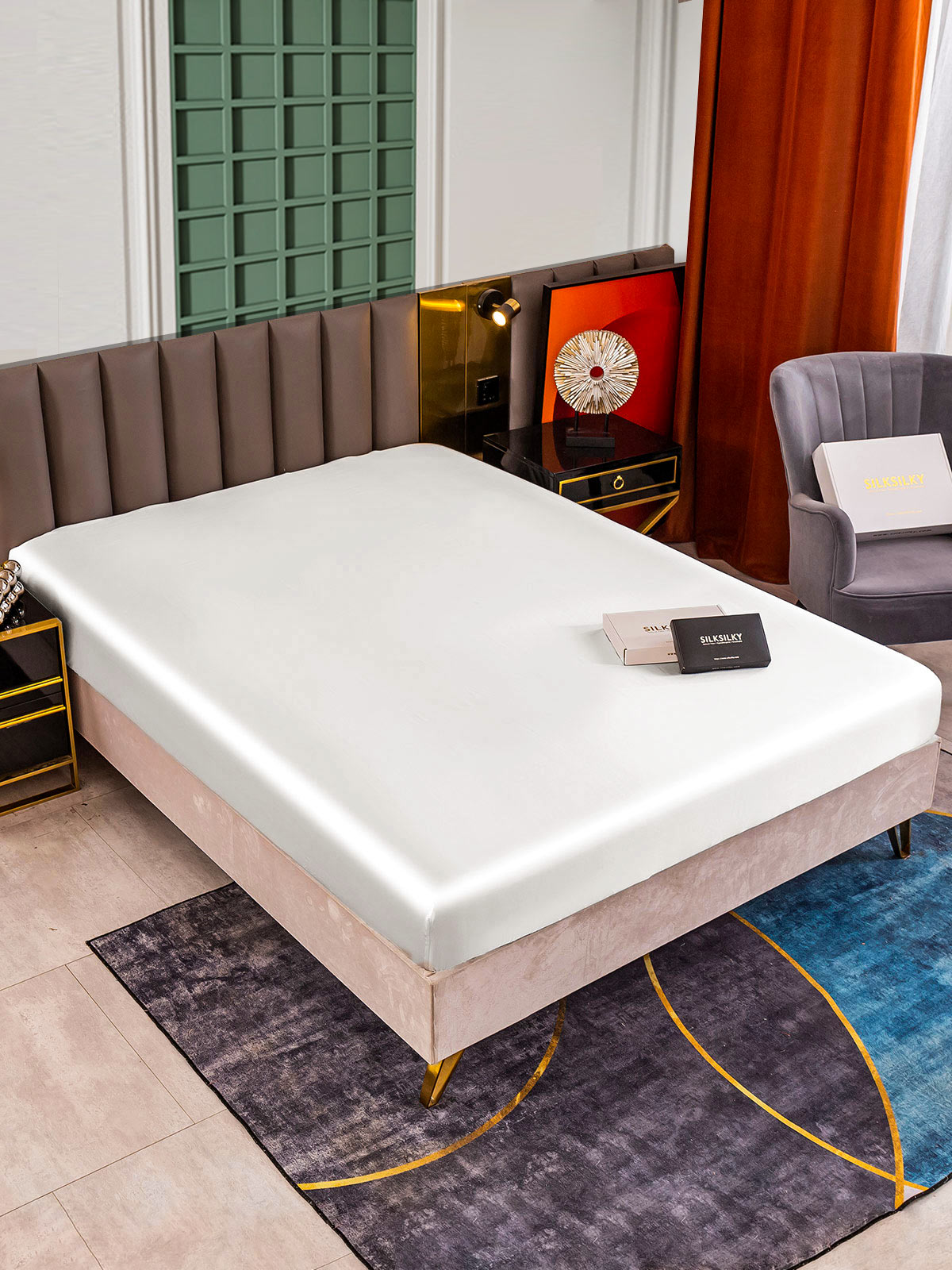 [Wit] SilkSilky-NL 25Momme Sheet 001