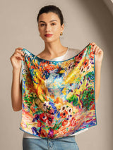 [P096] SilkSilky-NL Zijde Scarf 003