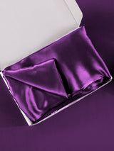 [Paars] SilkSilky-NL 19Momme Pillowcase 006