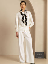 [P106] SilkSilky-NL Pure Silk Scarf 005