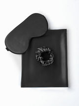 [Zwart] SilkSilky-NL 19Momme Pure Silk Pillowcase Set 005