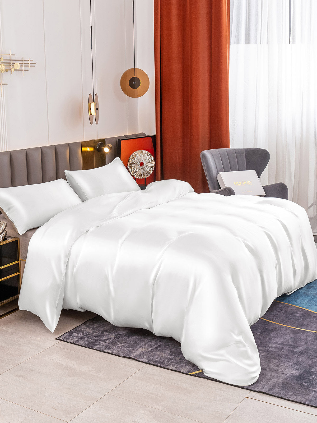 [Wit] SilkSilky-NL 19Momme Bedding Set 004