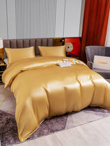[Champagne] SilkSilky-NL 22Momme Bedding Set 003,