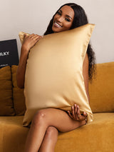 [Donker Camel] SilkSilky-NL 19Momme Pillowcase 003