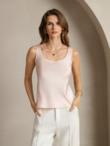 [Roze] SilkSilky-NL Sleeveless Cami-Top 001