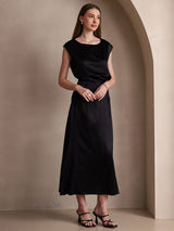 [Zwart] SilkSilky-NL 19Momme Rok 004