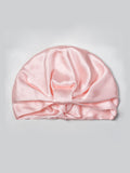 SilkSilky-NL Sleep Cap Lichtroze 005