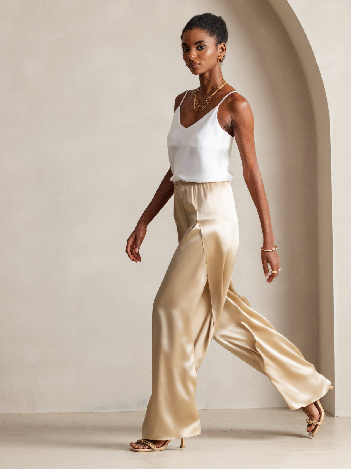 [Wit] SilkSilky-NL Camisoles 006