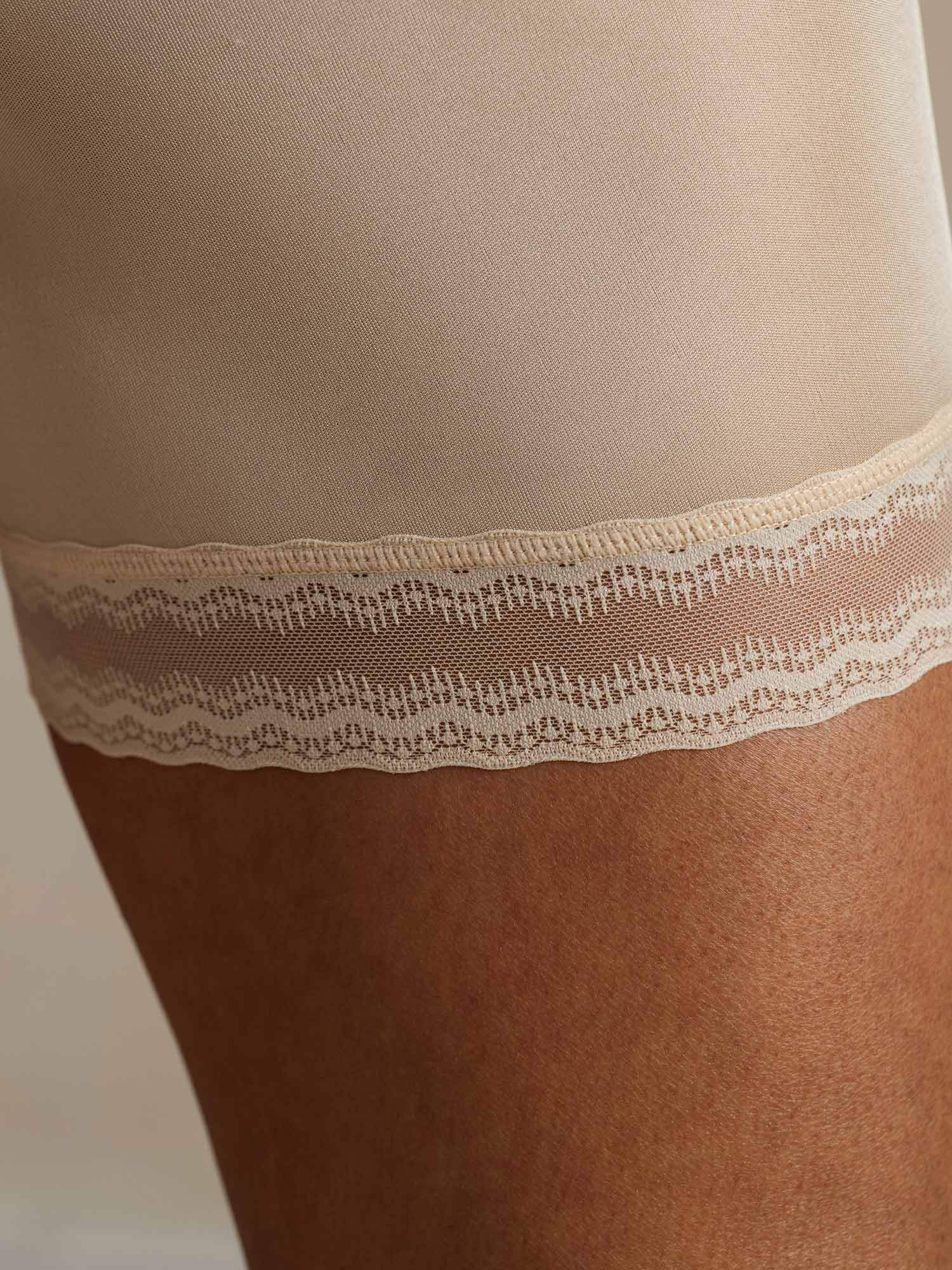 [Beige] SilkSilky-NL Zijde Panty 004,