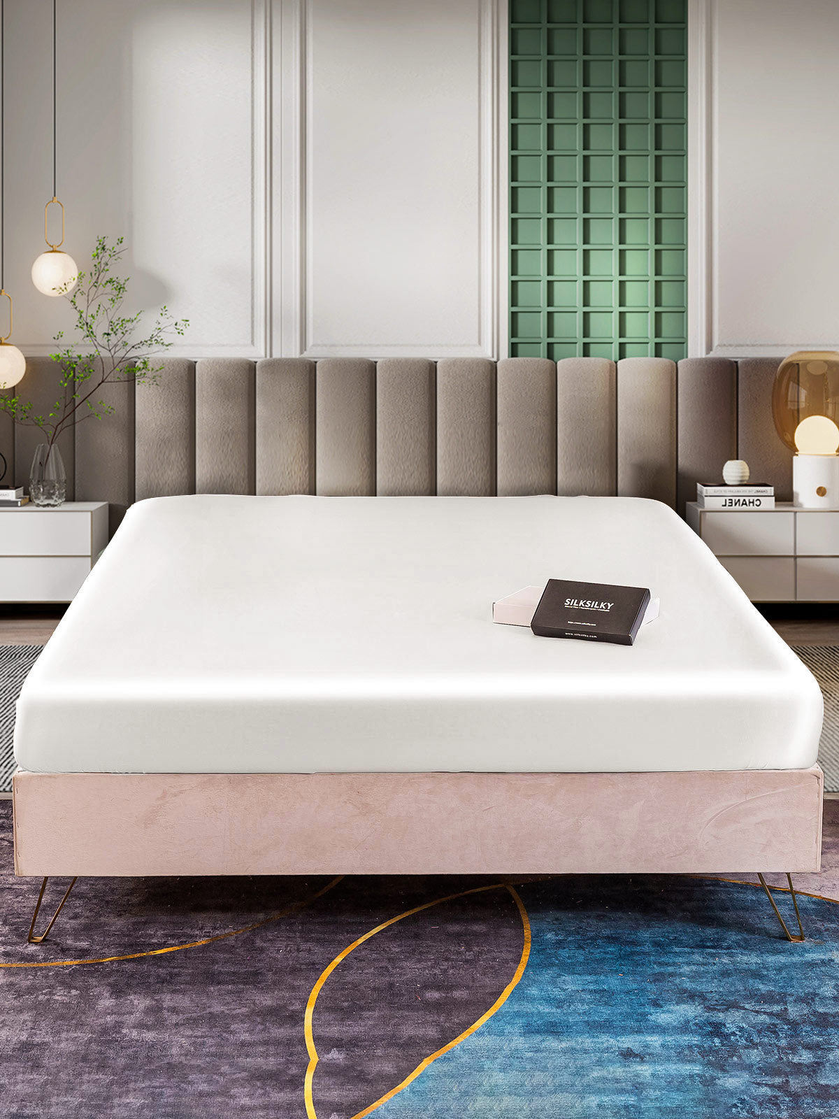 [Wit] SilkSilky-NL 25Momme Sheet 002