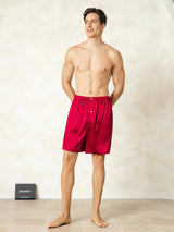 [Wijn] SilkSilky-NL Mens Sleep Bottoms 003