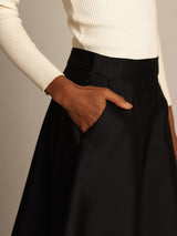 [Zwart] SilkSilky-NL Rok 004