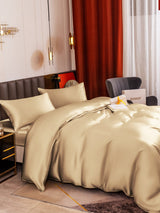 [Beige] SilkSilky-NL 19Momme Bedding Set 005