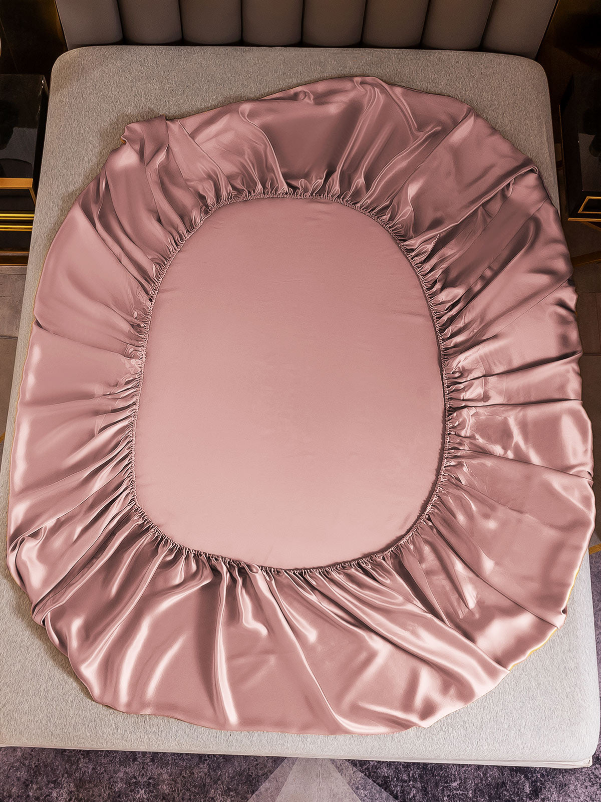 [Bleek Mauve] SilkSilky-NL 19Momme Bedding Set 003