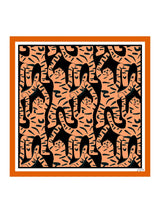 [Zwarte Tijger] SilkSilky-NL Scarf 001