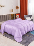 SilkSilky NL 19Momme Pure Silk Duvet Cover Lavendel 001