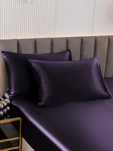 [Donkerpaars] SilkSilky-NL 30Momme Pillowcase 003