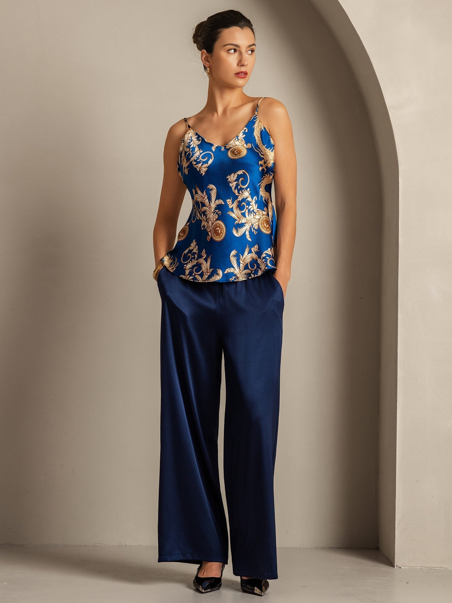 [Navy Draak] SilkSilky-NL Camisoles 008,