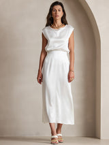 [Wit] SilkSilky-NL 19Momme Rok 005