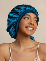 [Koningsblauw] SilkSilky-NL Slaapmutsen 004