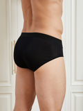 SilkSilky NL Zijde Gebreid Mens Underwear Zwart 002