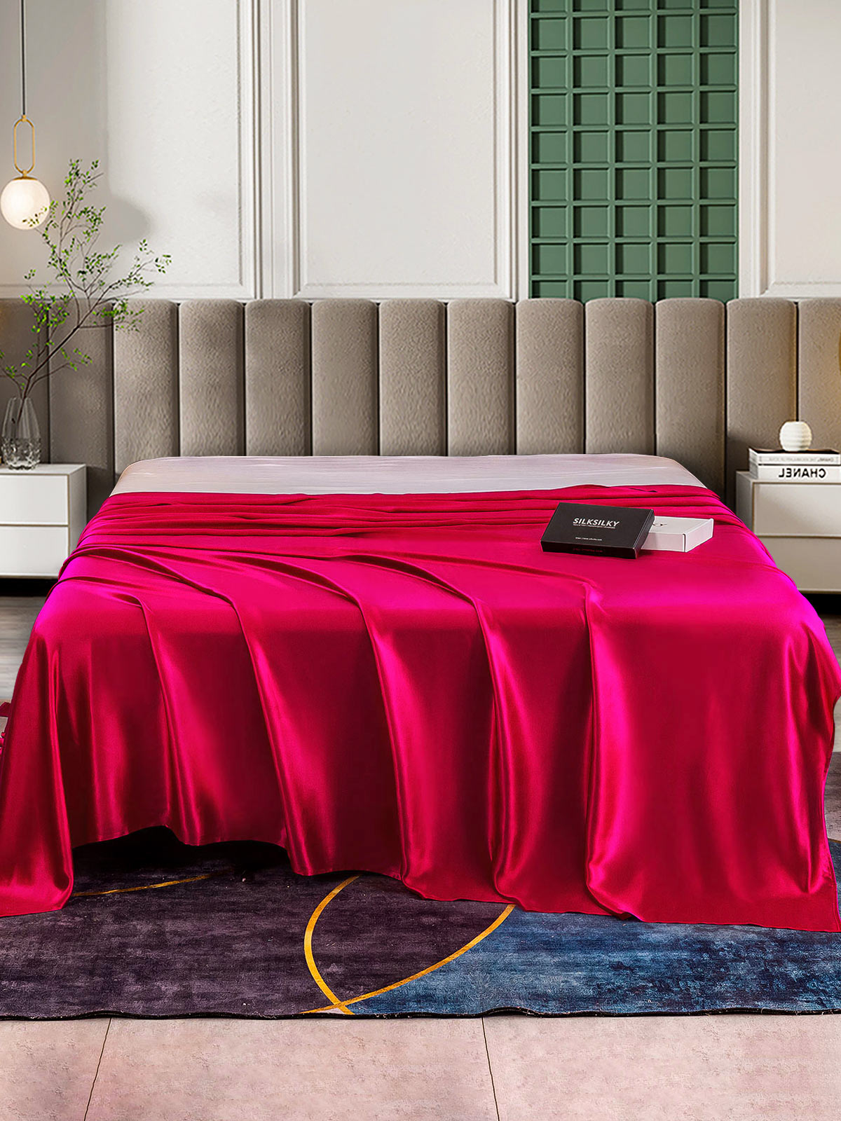 [Wijn] SilkSilky-NL 25Momme Sheet 003