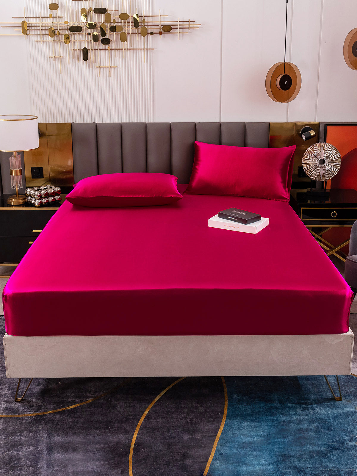 [Wijn] SilkSilky-NL 19Momme Bedding Set 008