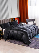[Zwart] SilkSilky-NL 22Momme Bedding Set 004,