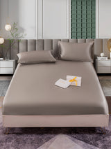[Grijs] SilkSilky-NL 25Momme Bedding Set 002