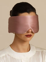 [BleekMauve+Lichtroze] SilkSilky-NL Oogmasker 007