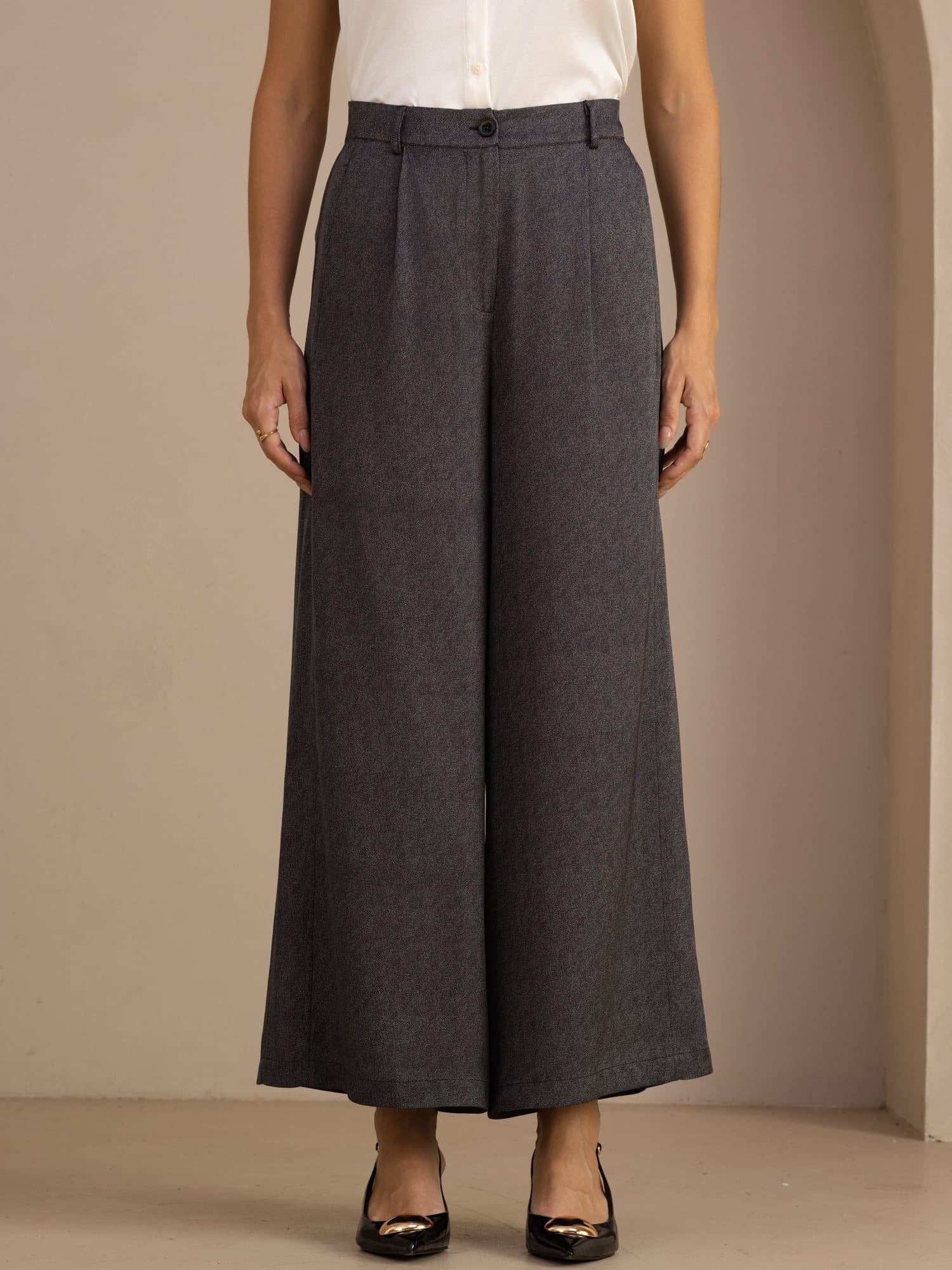 [Zwart] SilkSilky-NL Womens Pants 002