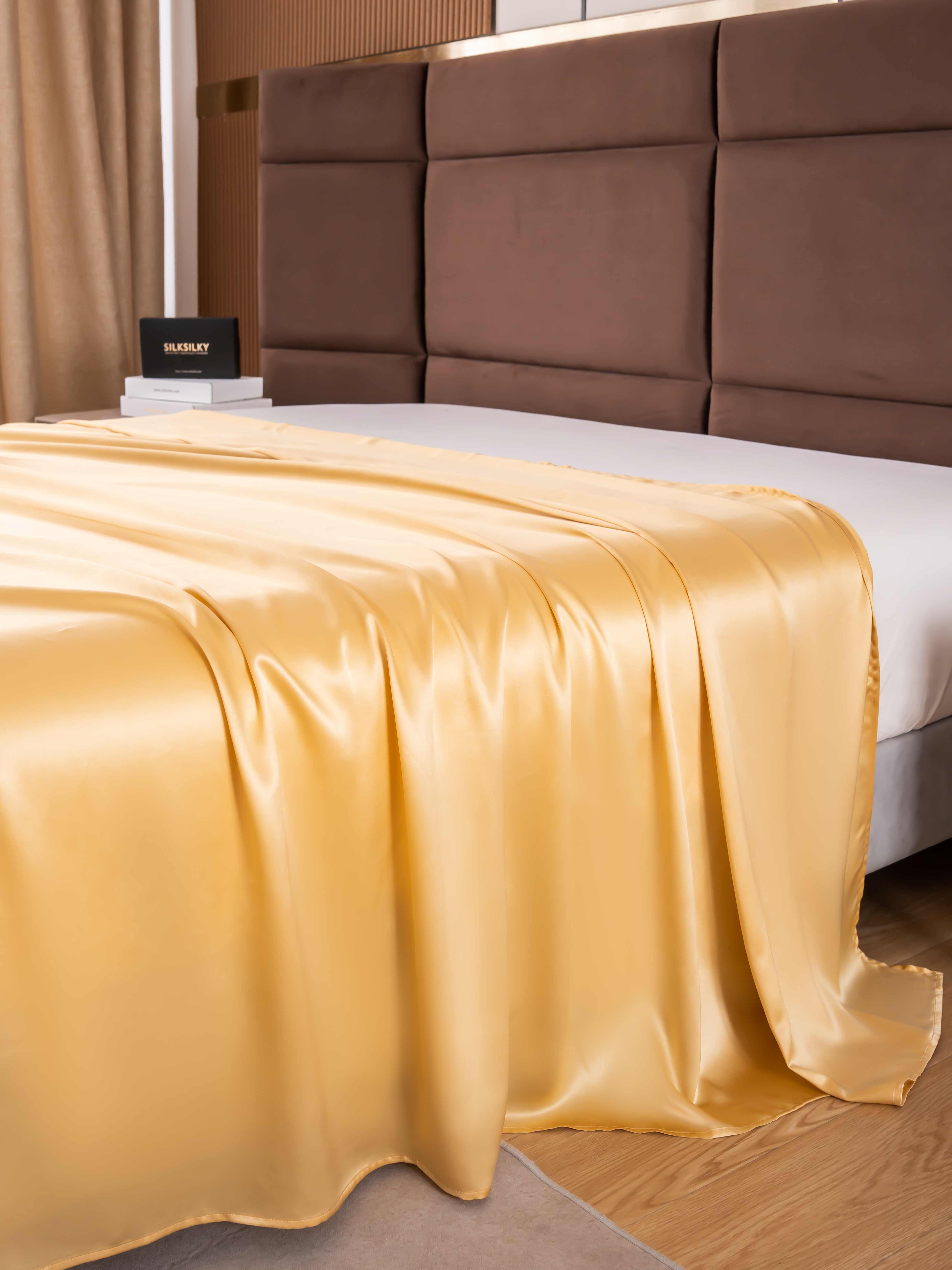 [Champagne] SilkSilky-NL 19Momme Sheet 004