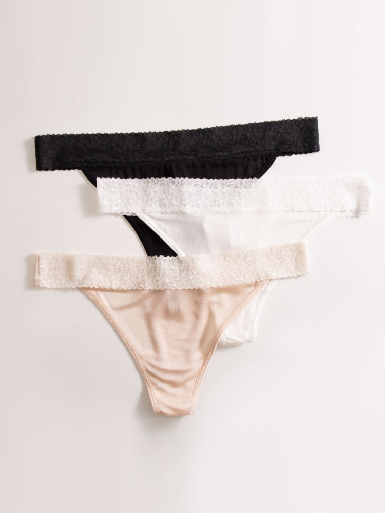 [Zwart] SilkSilky-NL Zijde Gebreid Panty 007