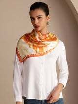 [Gele Ballon] SilkSilky-NL Scarf 004