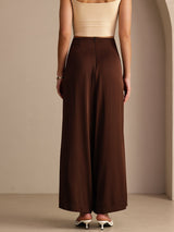 [Koffie] SilkSilky-NL Womens Pants 002