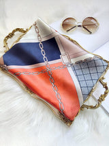 [P085] SilkSilky-NL Pure Silk Scarf 002