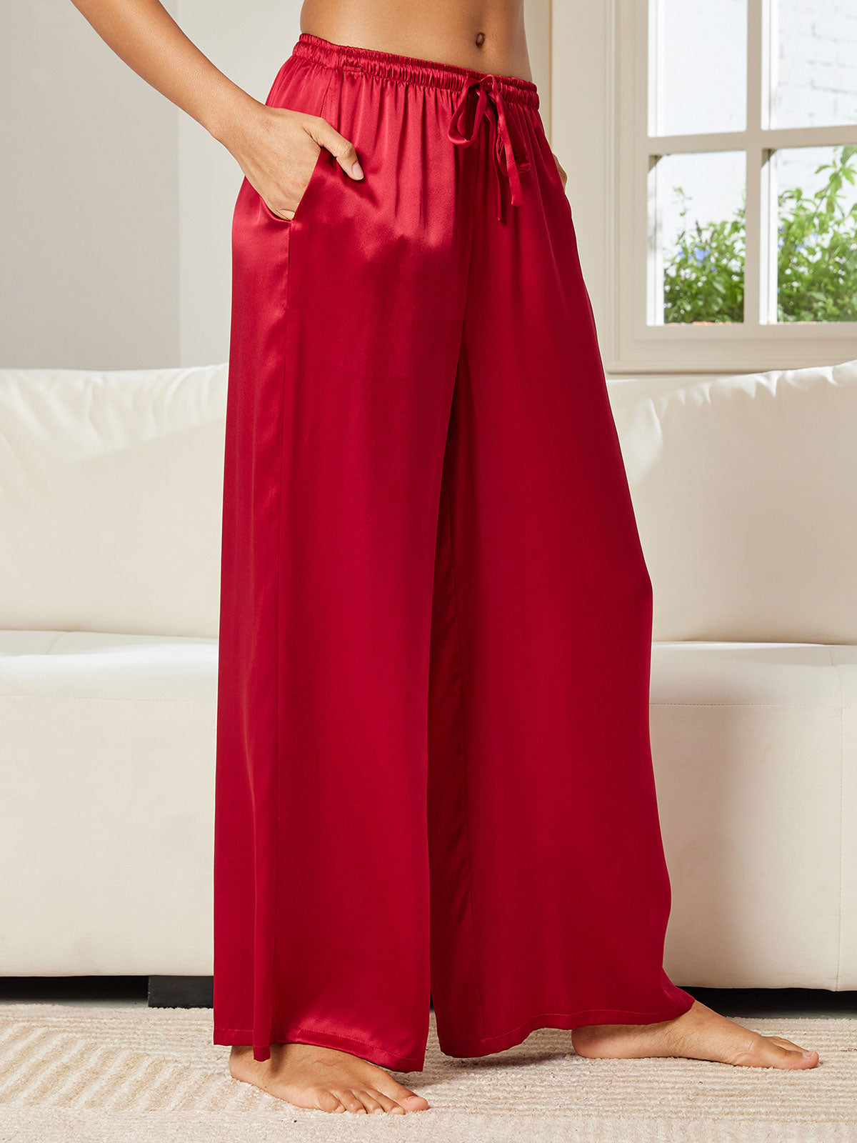 [Wijn] SilkSilky-NL Womens Pants 003