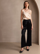 [Champagne] SilkSilky-NL Sleeveless Cami-Top 008
