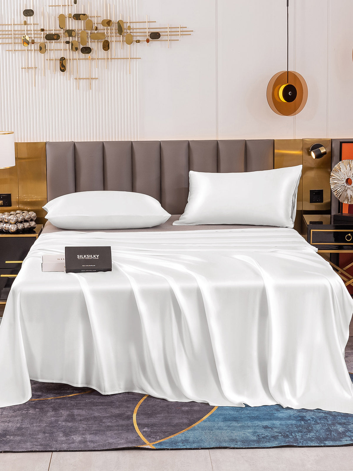 [Wit] SilkSilky-NL 19Momme Bedding Set 002