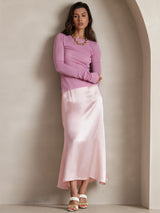 [Roze] SilkSilky-NL 19Momme Rok 006