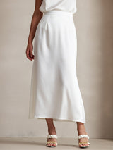 [Wit] SilkSilky-NL 19Momme Rok 001