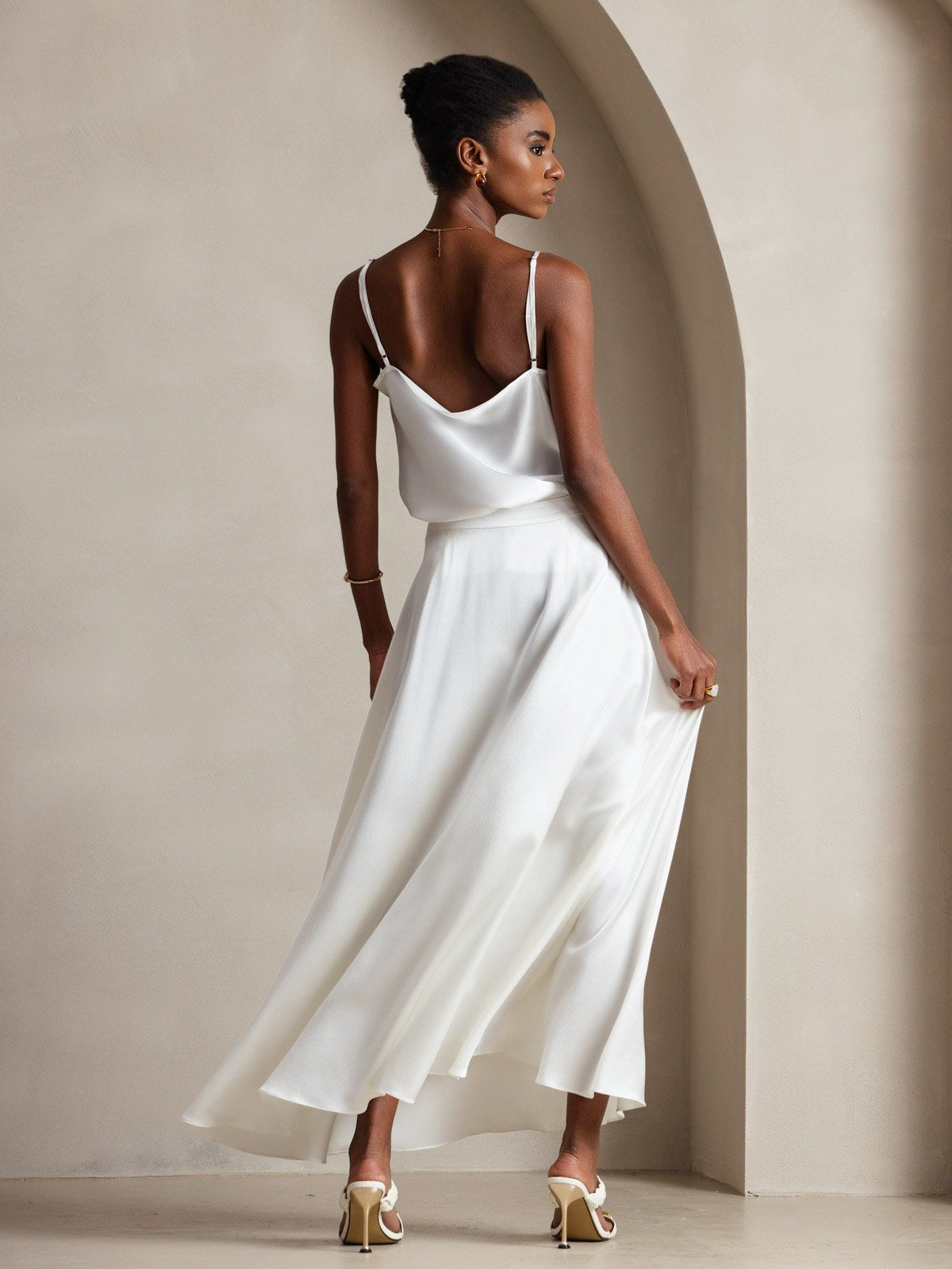 [Wit] SilkSilky-NL 19Momme Zijde Camisoles 002