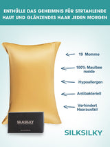 [Champagne] SilkSilky-NL 19Momme Pillowcase 002