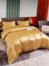 [Champagne] SilkSilky-NL 25Momme Bedding Set 001