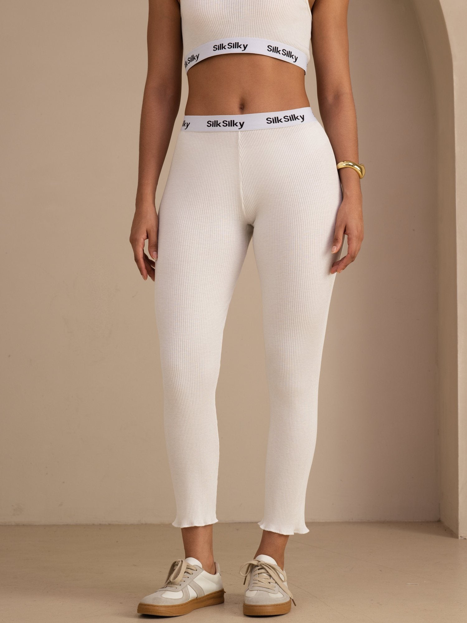 [Wit] SilkSilky-NL Womens Pants 001