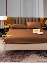 [Koffie] SilkSilky-NL 22Momme Bedding Set 006